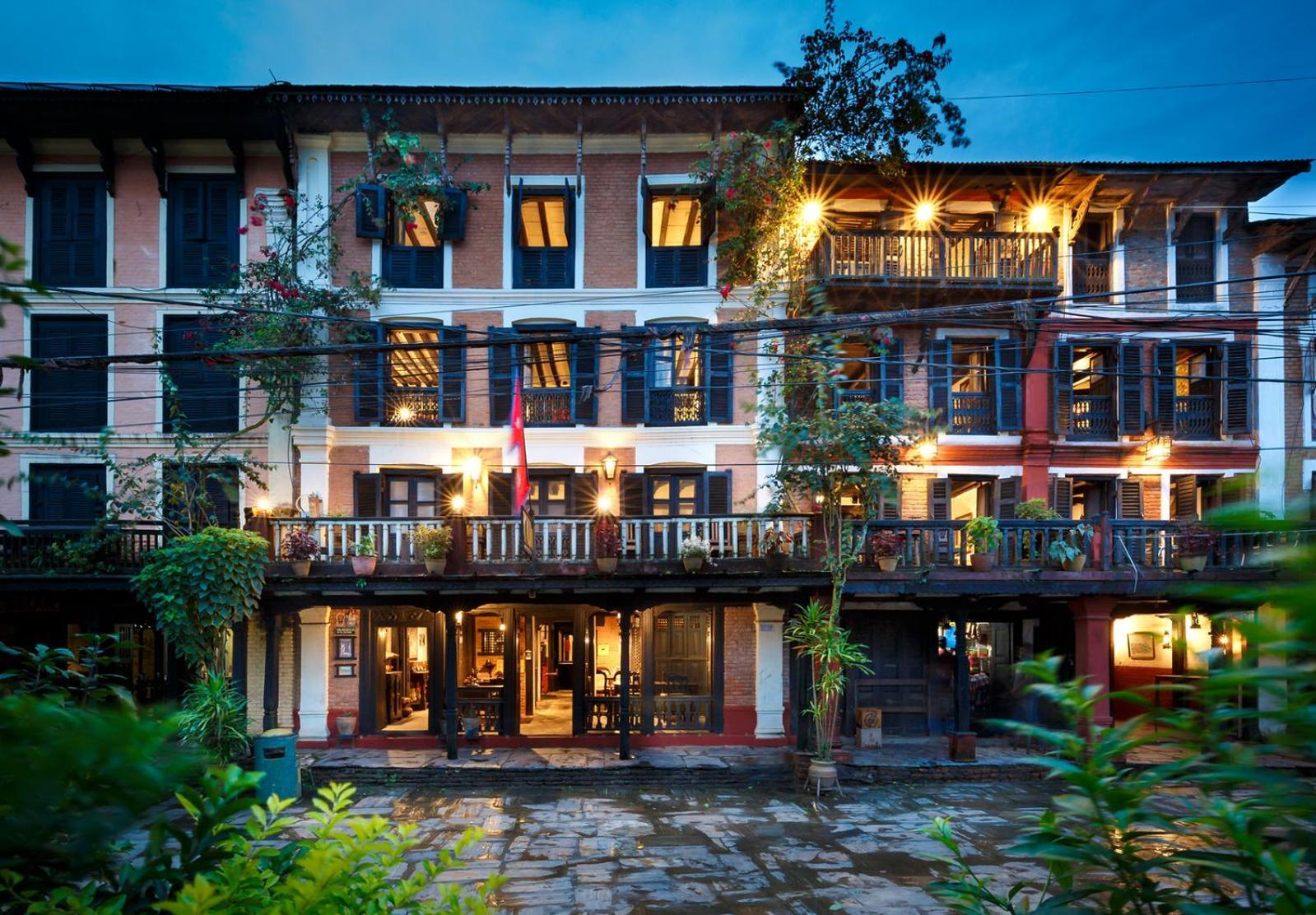 The Old Inn Bandipur Eksteriør bilde